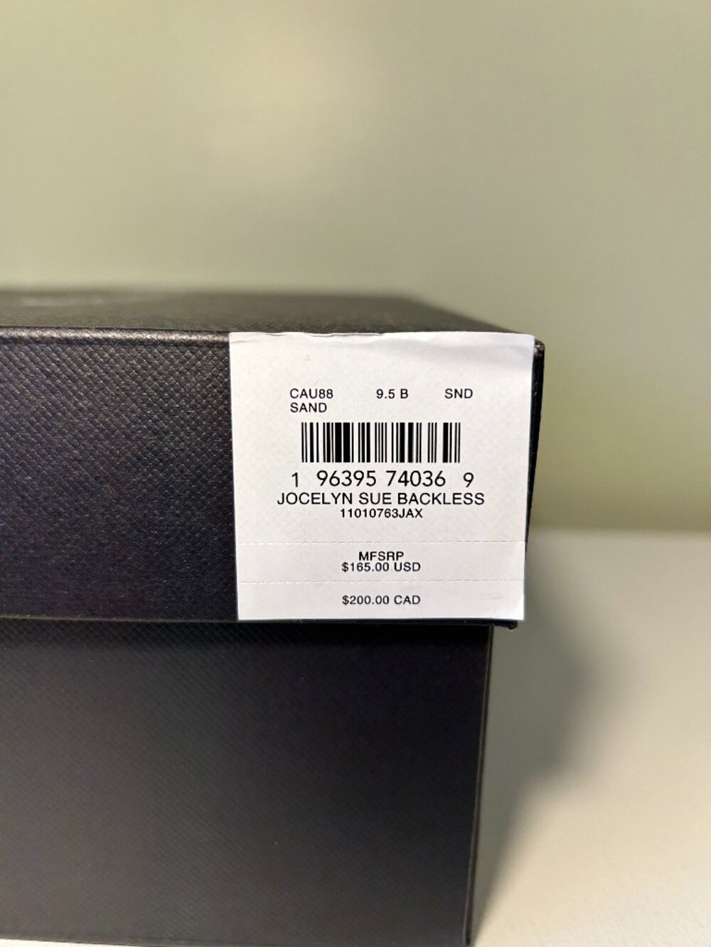 Coach Women's Jocelyn Backless Loafer - Picture 15 of 15
